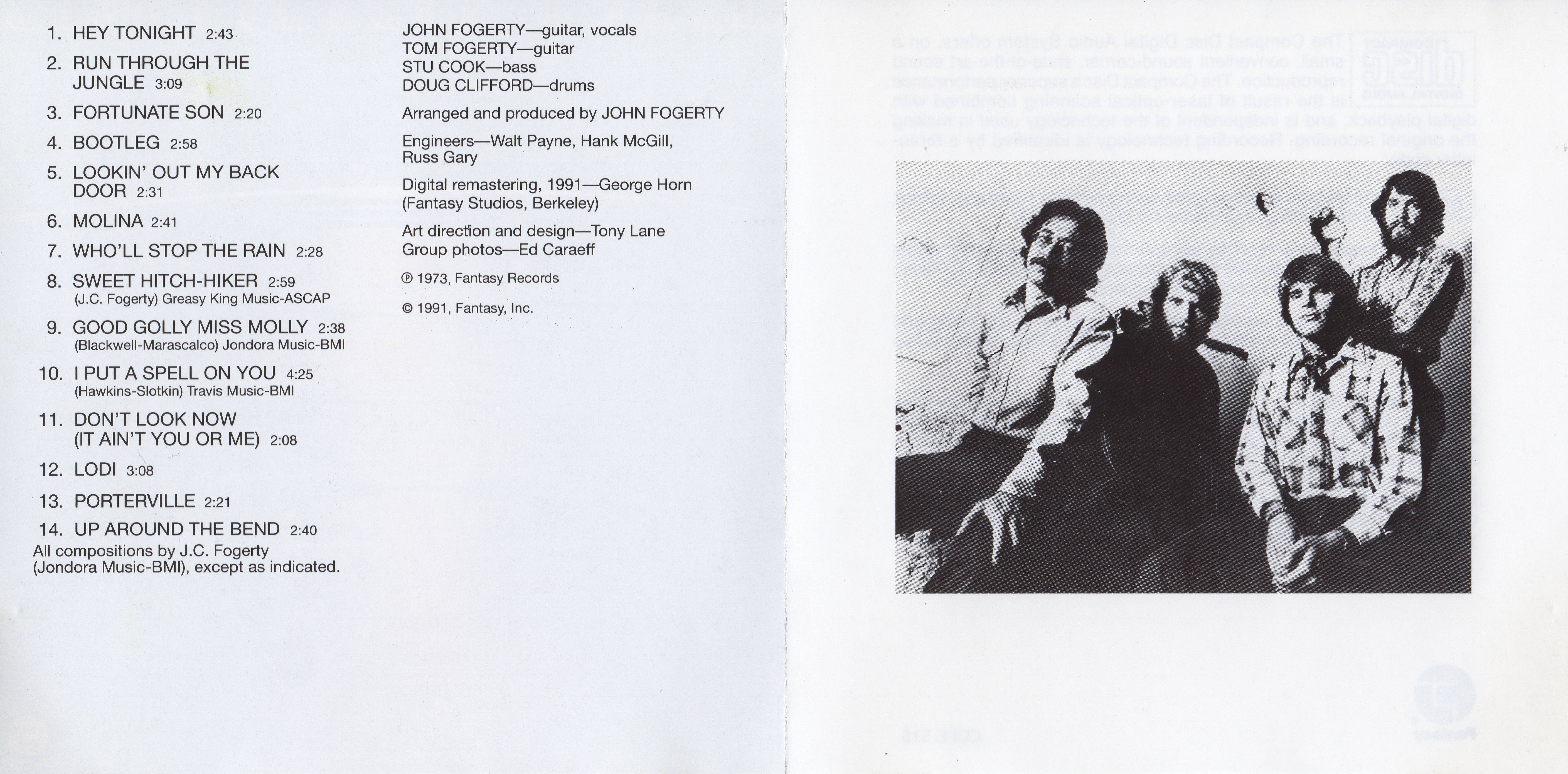 Creedence Clearwater Revival More Creedence Gold [booklet02 Uk]